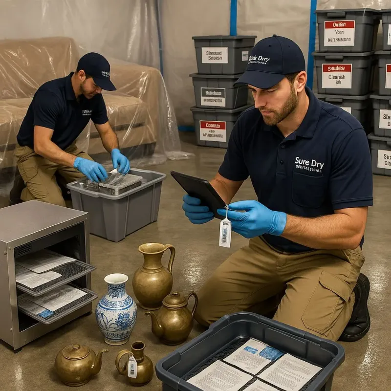 Content Protection and Restoration process in Bogota, NJ